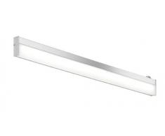 Trio Leuchten LED-Bad-Wandleuchte Nilo Chrom, Acryl weiÃ, IP44, 281770906