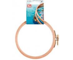 PRYM 8Â mm x 13Â cm poliert Buche Holz Stickerei Rahmen mit Schraube, beige