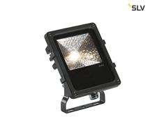 SLV DISOS Outdoor Flutlicht, Aluminium, schwarz, 12W