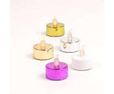 36er Set LED Teelichte, Höhe 4 cm