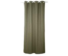 LINDER 978/15/375FR/140 x 240 Uni Vorhang aus Polyester, 140 x 240 cmSTOPP, Beige, 140 x 240