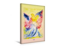 Calvendo Premium Textil-Leinwand 30 cm x 45 cm hoch, EIN Motiv aus dem Kalender Engel - Lichtboten fÃ¼r die Seele | Wandbild, Bild auf Keilrahmen, Fertigbild Engel der GÃ¼te Kunst Kunst