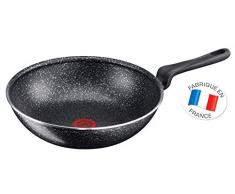 Tefal Bratpfanne, gesprenkelt, für alle Herdarten geeignet, auch Induktion, Aluminium, 28 cm