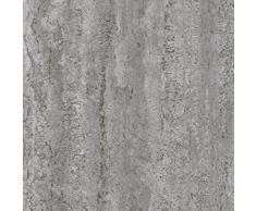 Klebefolie Industrial-Optik Beton Dekofolie MÃ¶belfolie Tapeten selbstklebende Folie, PVC, ohne Phthalate, grau, 45cm x 2m, 95Âµm (StÃ¤rke: 0,095 mm), Venilia 53134