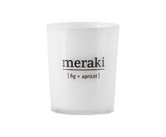 House Doctor Duftkerze Feige und Aprikose, 5,5 x 6,7 cm