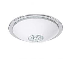 EGLO GIOLINA Deckenleuchte, Stahl, Integriert, 16 W, chrom