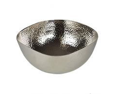 Casablanca Schale Toronto silb,Alu gehÃ¤mmertD.29cm