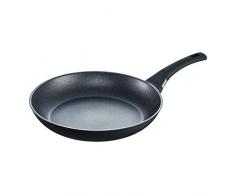 Berndes Bratpfanne Balance Enduro 28 cm, Induktion, Pfanne extrem kratzfest, Guss-Optik, antihaft-beschichtet