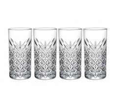 Mäser, Serie Timeless, Longdrinkbecher 45 cl, Gläser-Set, 4 teilig