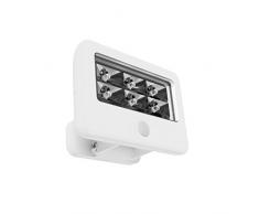 EGLO 94399 Außenleuchte, Integriert, silber