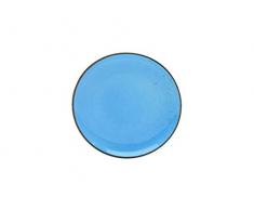 Creatable, 6-er Dessertteller 21 cm, Nature Collection, BLUE 22062, Steinzeug