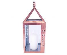 pajoma Laterne Living, rosegold, Gr. L, H 45 cm