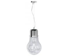 Wofi Pendelleuchte Futura 1-flammig, chrom, Ø ca. 29 cm, Höhe 47 cm, Abhängung ca. 150 cm 600301010000