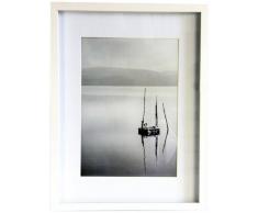 Nielsen Design Bilderrahmen aus Holz weiÃ 30Â x 40Â cm