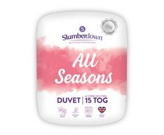 Slumberdown Kombi-Bettdecke für alle Jahreszeiten, 15 Tog, Doppelbett