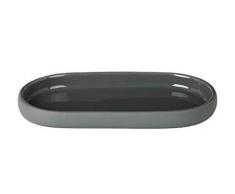 Blomus Sono Tablett, Keramik, Silikon, Agave Green, H 2,5 cm, B 10 cm, T 19 cm