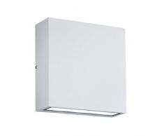 Trio Leuchten LED Außenleuchte Thames 229360231, Aluminium weiß, 2 x 3 Watt