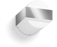 Philips MyGarden LED Wandaussenleuchte Inox, anthrazit