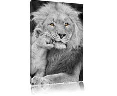 Pixxprint Leinwandbild, Bunt