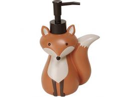 Säulen Kid s Lotion oder Seifenspender Pumpe Woodland Creature Fox Animal für Küche, Badezimmer oder Kinderzimmer Baby