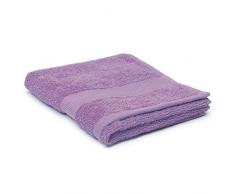 Excelsa Bagno Handtuch 100x60cm in lila, 100% Baumwolle, 100 x 60 x 1 cm