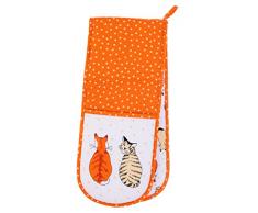 Ulster Weavers Cats in Waiting Doppelter Ofenhandschuh