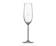 Schott Zwiesel Diva Sektkelch, Bleifreies Kristallglas, transparent, Inhalt 22 cl Höhe 253 mm