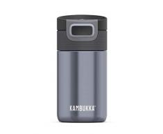 Kambukka Etna Thermobecher - 300 ML - Blue Steel - 3 in 1 lid - Snapclean® technologie