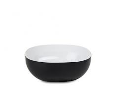 Mepal Schale Synthesis 2.5 L, Plastik, Schwarz, 23 x 23 x 8.8 cm