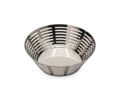 BRA Bella Brotkasten, rund, 21 cm, Edelstahl 18/10