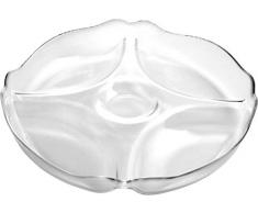 Dajar 10473L Servierteller Patisserie Pasabahce, Glas, Transparent, 30 x 30 x 4,3 cm