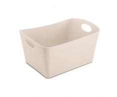 koziol Aufbewahrungsbox 15 L Boxxx L, Kunststoff, solid taupe, 31 x 48 x 23,7 cm