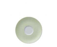 Thomas Sunny Day Untertasse für Kaffeetasse/Teetasse, Porzellan, Pastellgrün/Pastellgrün, Spülmaschinenfest, 14,5 cm, 14741