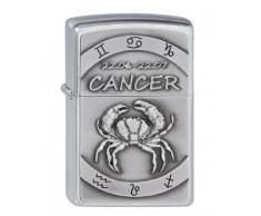 Zippo 2002075 Cancer Emblem Feuerzeug, Messing