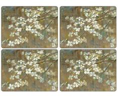 Pimpernel Dogwood in Spring Tischunterlage 4 Stück (s)