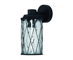 LEDVANCE LED Wand- und Deckenleuchte, Leuchte für Außenanwendungen, Sockel E27, Endura Classic Cage Down