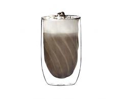 QDO Blown Doppelwandige Gläser 2 Stck. 0,4 L