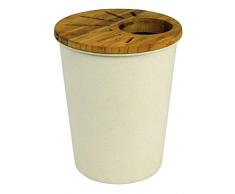 zuperzozial Messerblock weiß Nylon/A