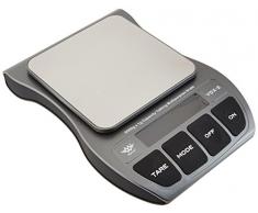 My Weigh Sprechende Küchenwaage, Kunststoff, anthrazit