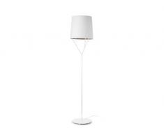 projecteur-barcelona Tree 29869 Sobremesas und Lampen auf Fuà 60 W Stahl und Schutz Textil weiÃ