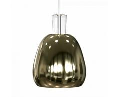 Nordlux 83193035 Pendelleuchte, Metall, silber