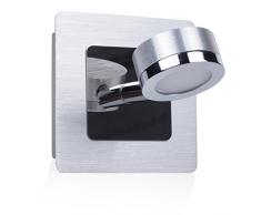 Ranex 3000.068 LED Wandleuchte für das Badezimmer / Badleuchte (3 Watt), 185 Lumen / 120° Abstrahlwinkel / warm weiÃ