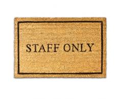 Relaxdays Fußmatte, Natur