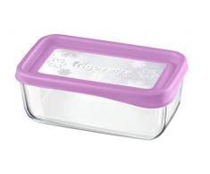 Bormioli Brotdose 203 x 123 x 8 cm Fuchsia