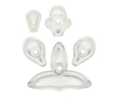 JEM Singapur Orchidee Ausstechformen-Set 5, weiÃ