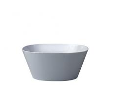 Mepal Schale conix 5 L, Plastik, Grau, 28 x 28 x 12 cm