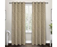 Exclusive Home Vorhang, Polyester, Natur, 52x84