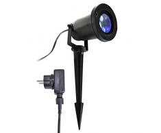 X4-LIFE Outdoor LED Strahler Schneeflocke