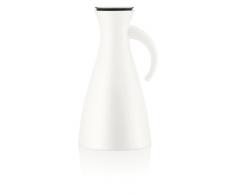 Eva Solo Isolierkanne 1 L, Edelstahl, Weiß, 15,5 x 15,5 x 29 cm