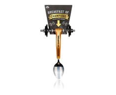 NPW Neuheit Müsli/Dessert Löffel – Breakfast of Champions Löffel